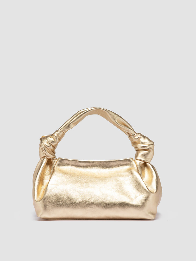 BOLINA 041 - Gold Leather Shoulder Bag Women Officine Creative - 1