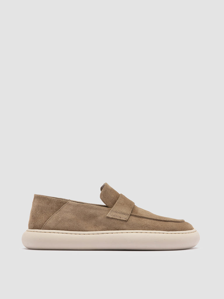 DINGHY 101 - Taupe Suede Low Top Sneakers Women Officine Creative - 1