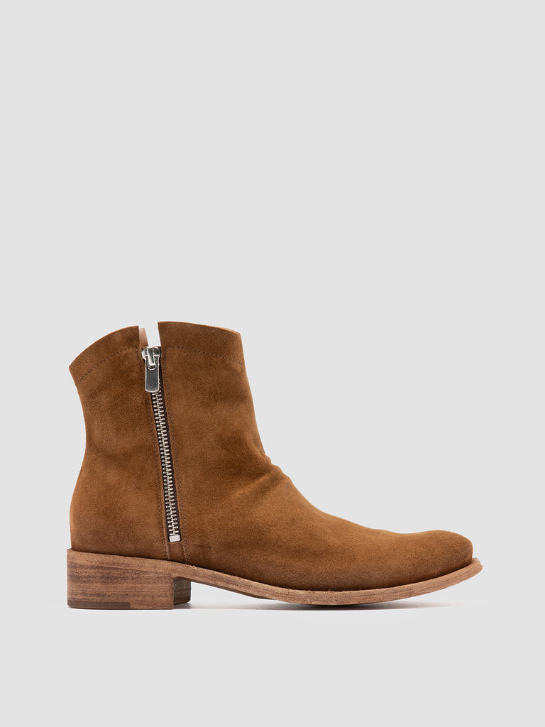 LISON 051 - Brown Suede Ankle Boots Women Officine Creative - 1