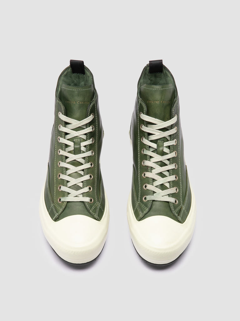 MES DD 002 - Sneaker Alte in Pelle Verde