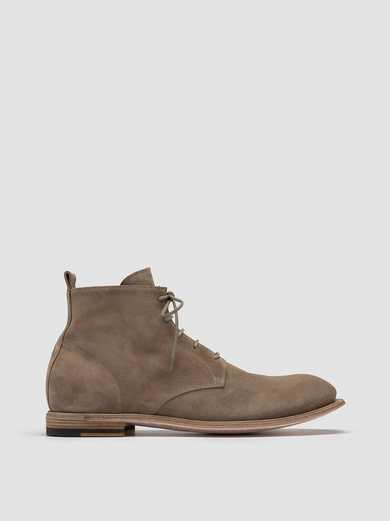 DURGA 002 - Taupe Suede Ankle Boots Men Officine Creative - 1