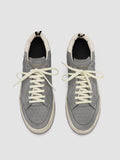 MAGIC 002 - Grey Nubuck Low Top Sneakers Men Officine Creative - 2