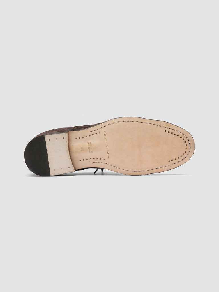 SOLITUDE 002 - Brown Suede Derby Shoes Men Officine Creative - 5