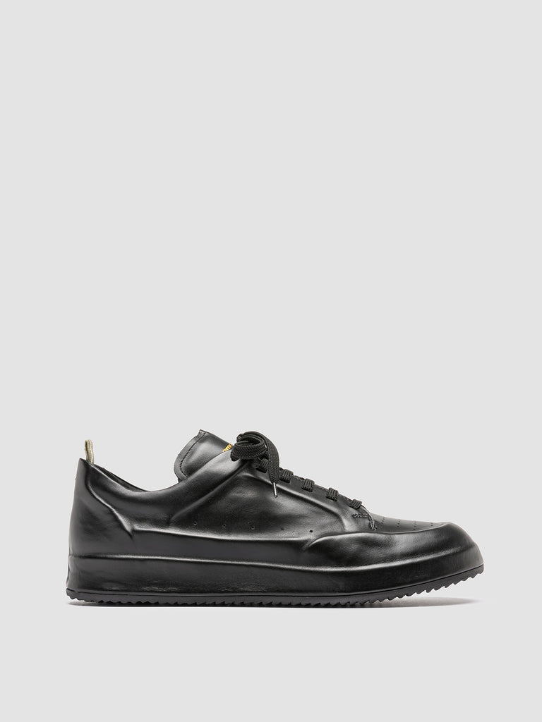 ACE 016 - Black Leather Sneakers Men Officine Creative - 1