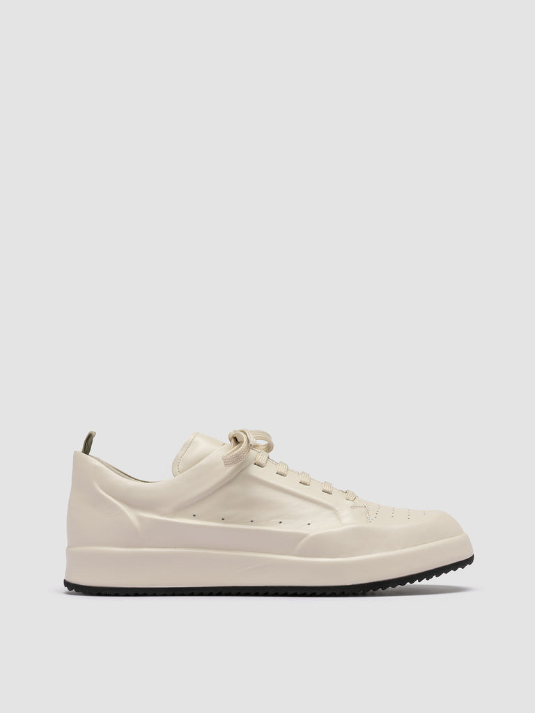ACE 016 - White Leather Sneakers Men Officine Creative - 1