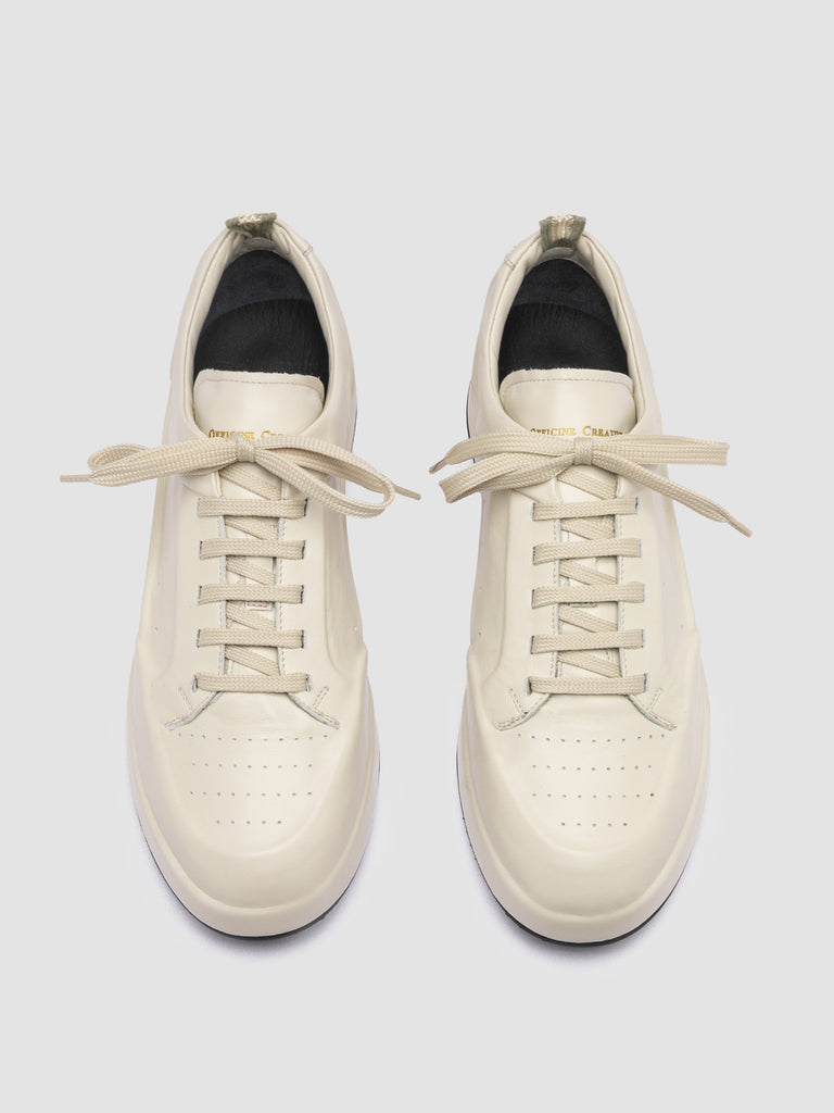 ACE 016 - White Leather Sneakers Men Officine Creative - 2