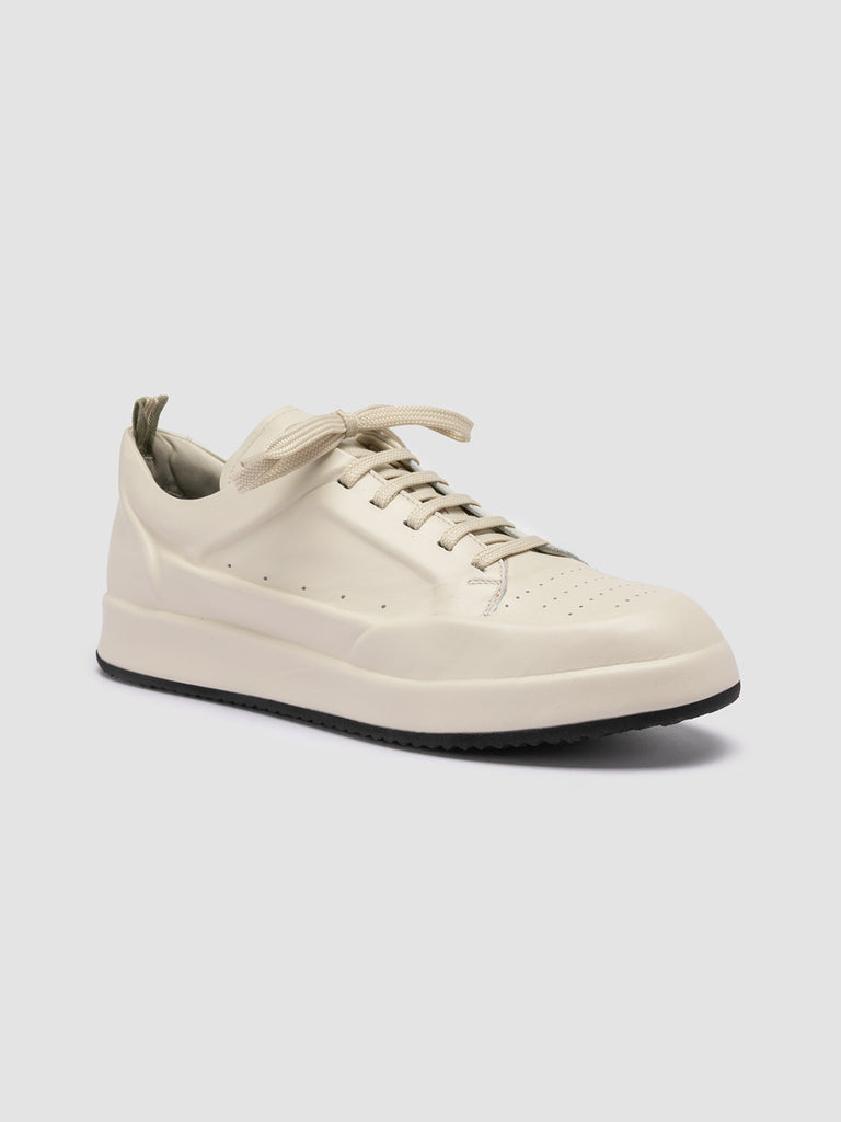 ACE 016 - White Leather Sneakers Men Officine Creative - 3