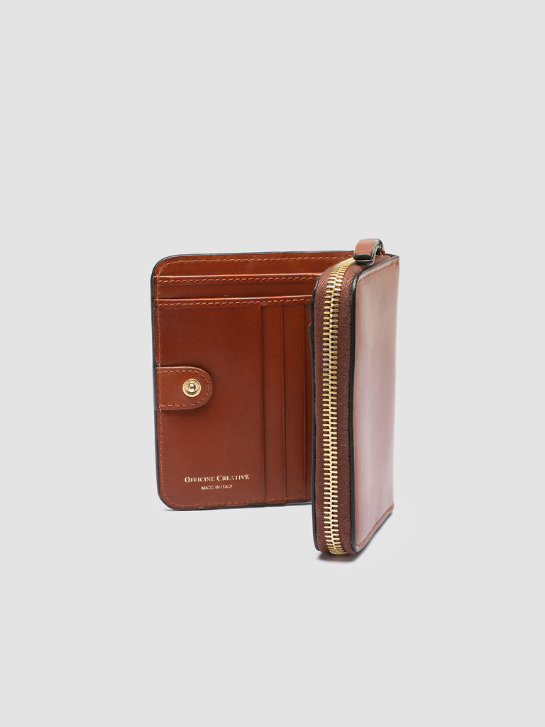 JULIET 02 - Brown Leather wallet  Officine Creative - 2