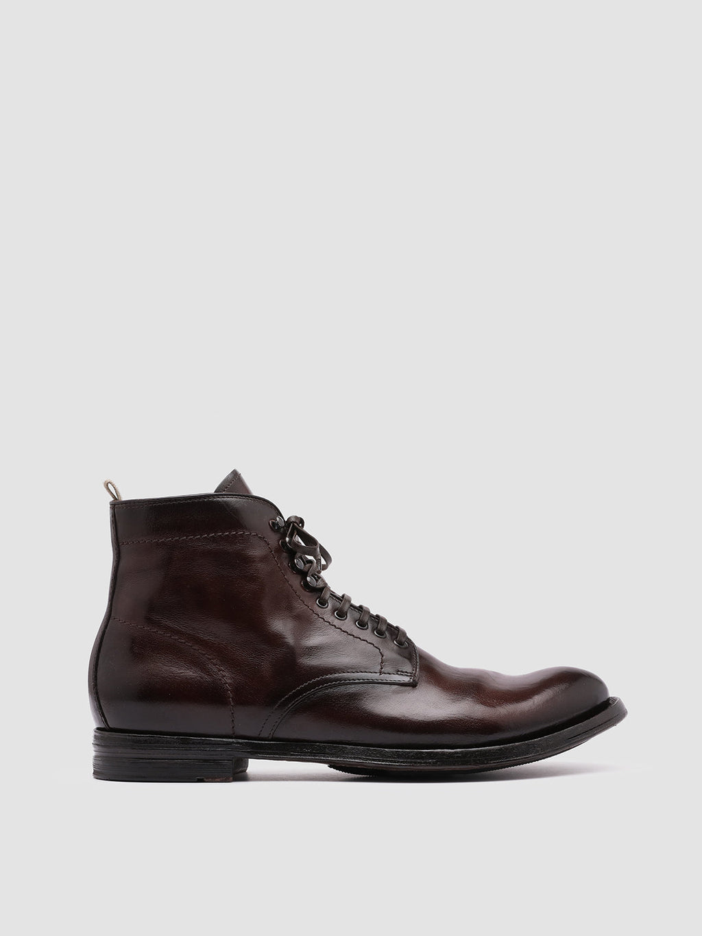 ANATOMIA 013 - Brown Leather Ankle Boots Men Officine Creative - 1
