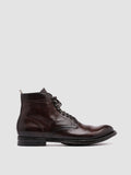ANATOMIA 013 - Brown Leather Ankle Boots Men Officine Creative - 1