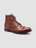 ANATOMIA 016 - Brown Leather Ankle Boots Men Officine Creative - 3