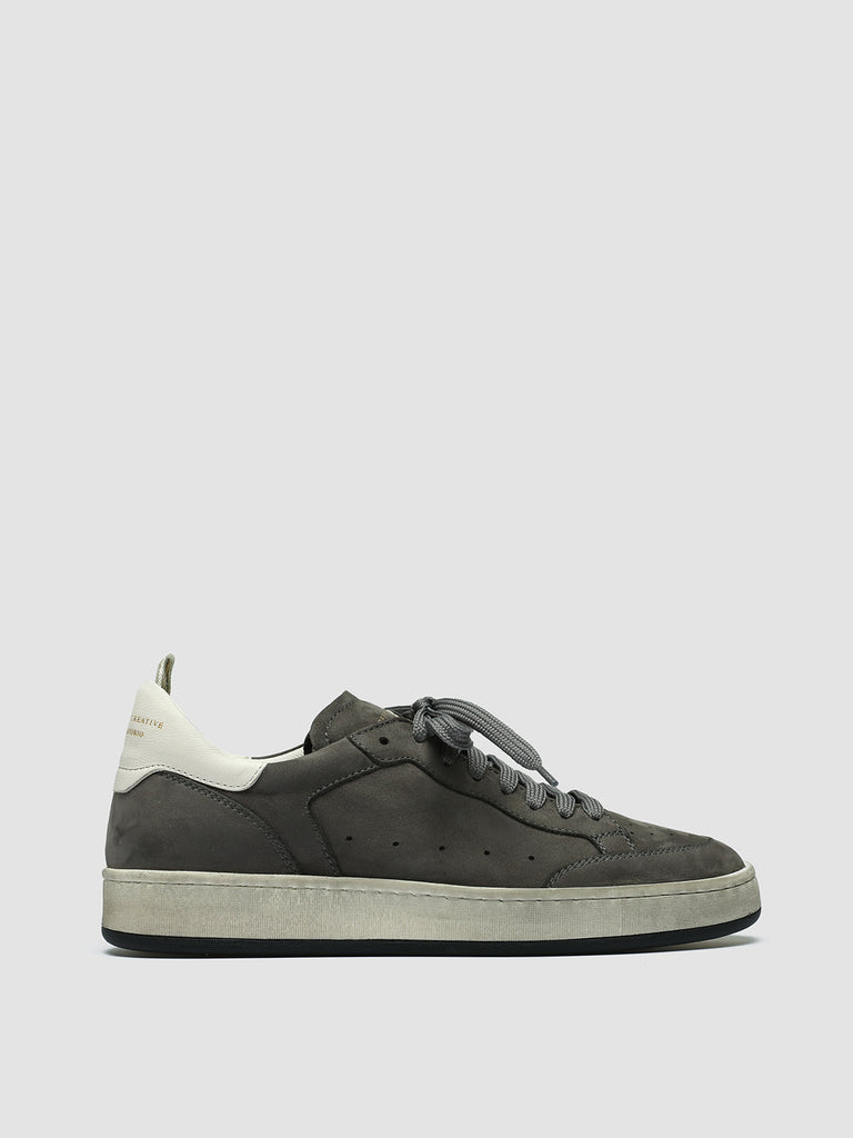 MAGIC 102 - Grey Suede and Leather Low Top Sneakers women Officine Creative - 1
