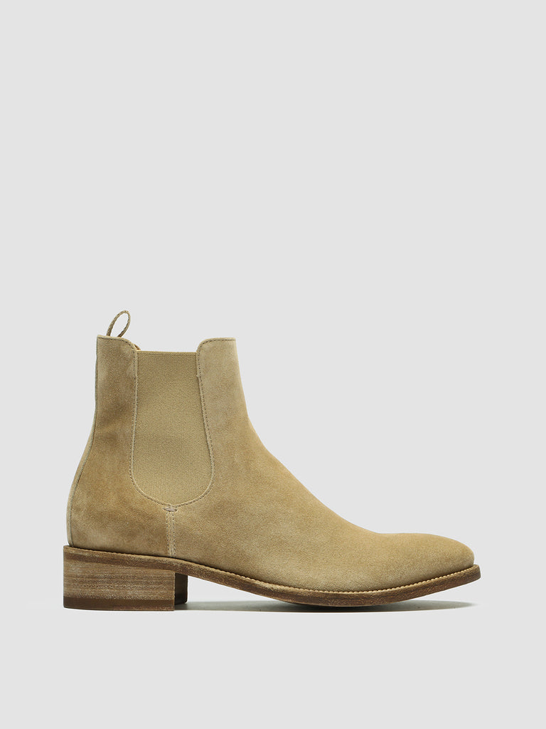 SELINE 029 - Taupe Suede Chelsea Boots  Women Officine Creative - 1