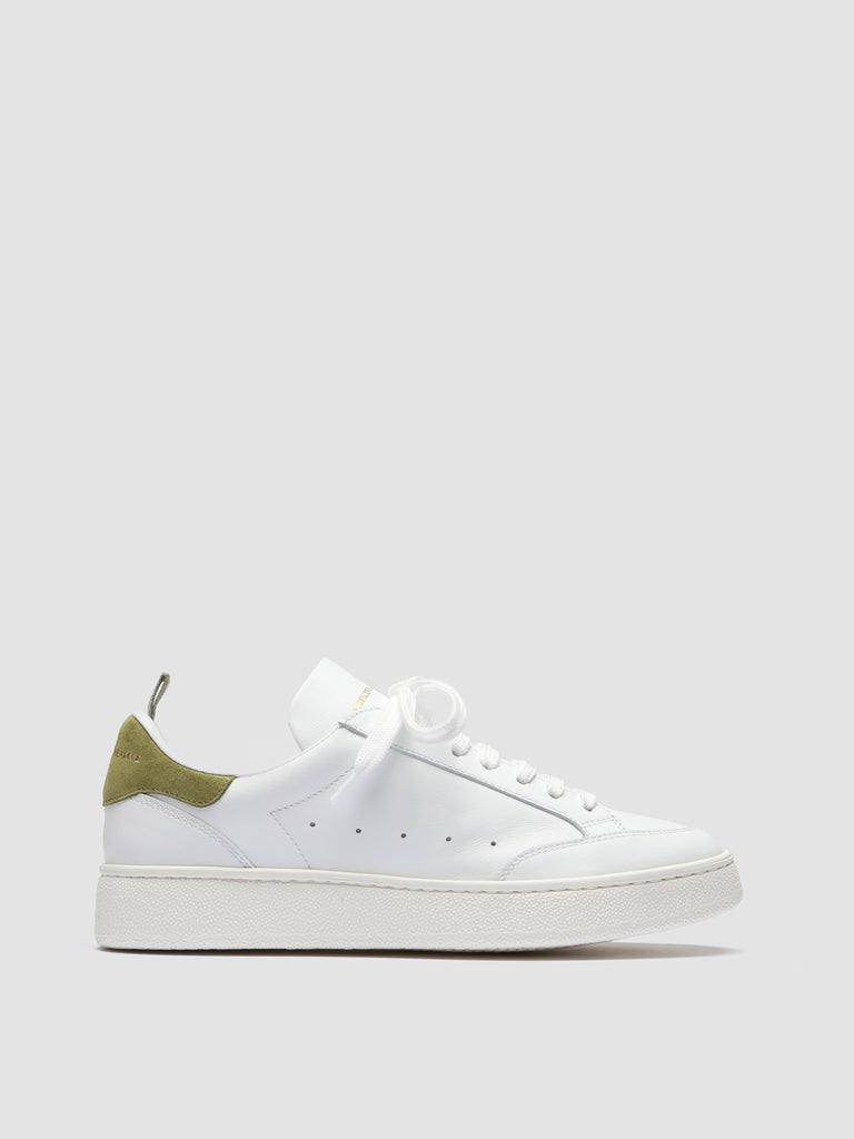 MOWER 109 - White Leather Sneakers  Women Officine Creative - 1