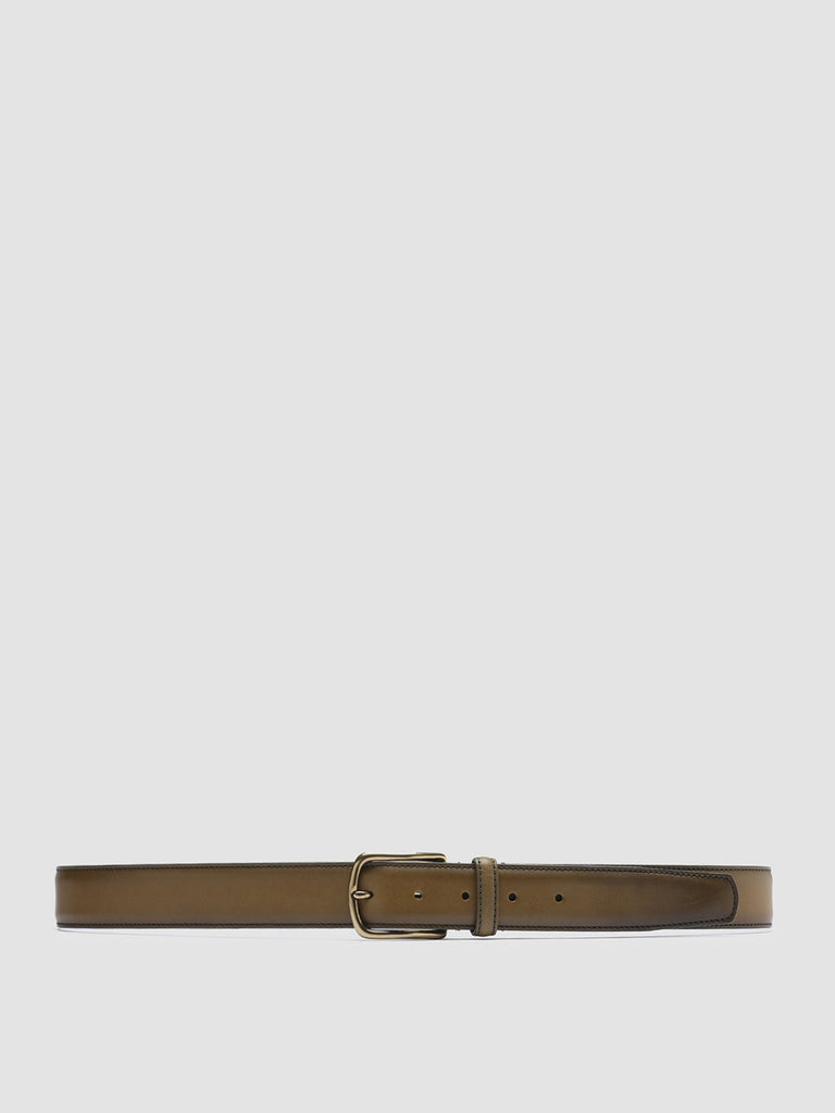 OC STRIP 04 - Cintura in Pelle Verde