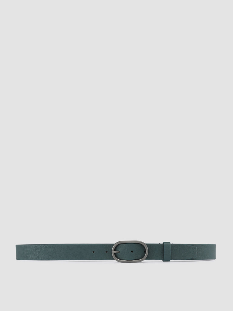 OC STRIP 047 - Cintura in Pelle Verde