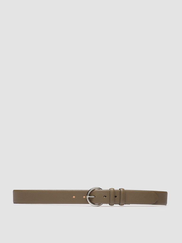 OC STRIP 065 - Cintura in Pelle Marrone