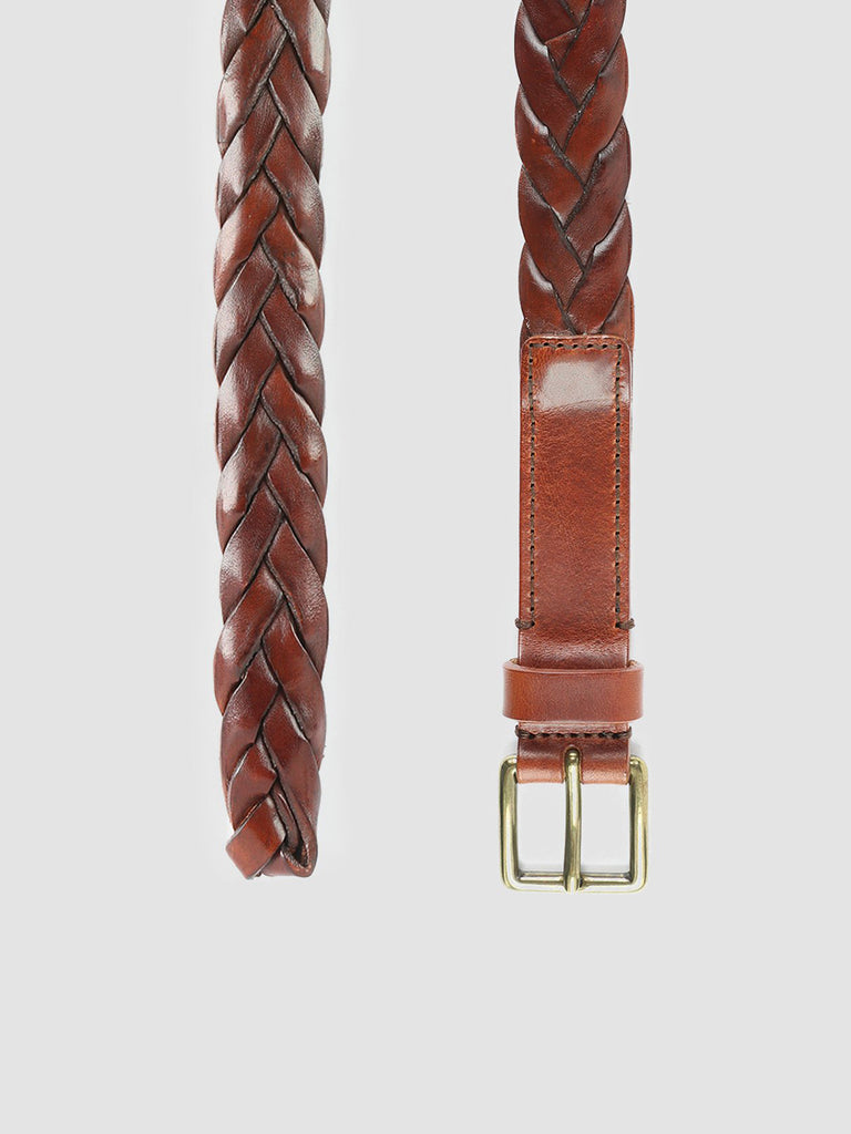OC STRIP 20 - Brown Leather belt  Officine Creative - 2