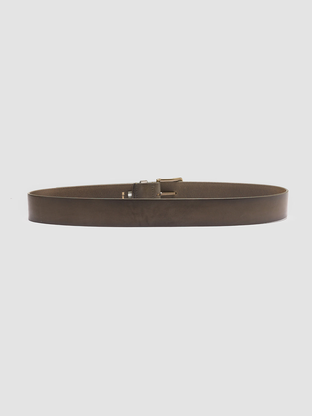 OC STRIP 22 - Green Leather belt  Officine Creative - 3