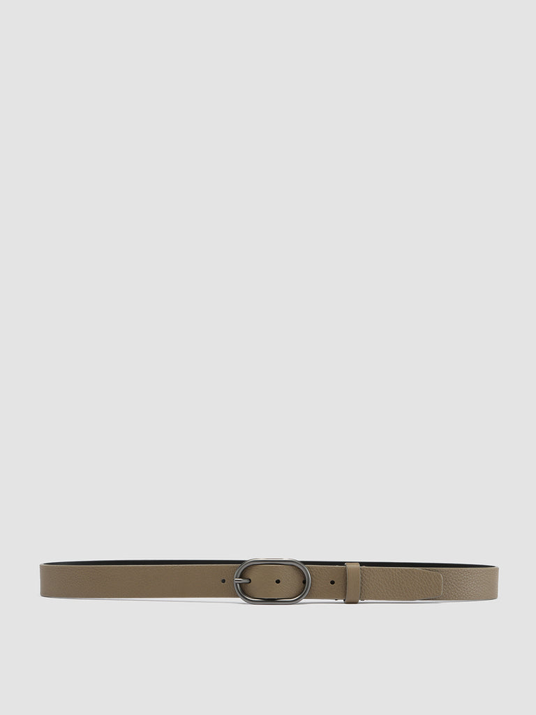OC STRIP 047 - Cintura in Pelle Marrone
