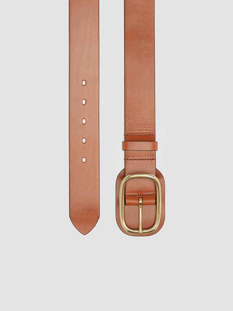 OC STRIP 058 - Brown Leather belt  Officine Creative - 2