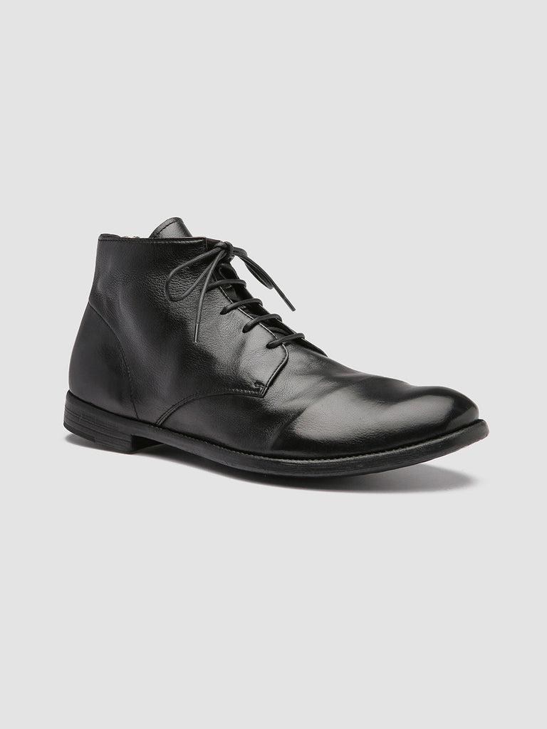 ARC 513 - Black Leather Ankle Boots Men Officine Creative - 3