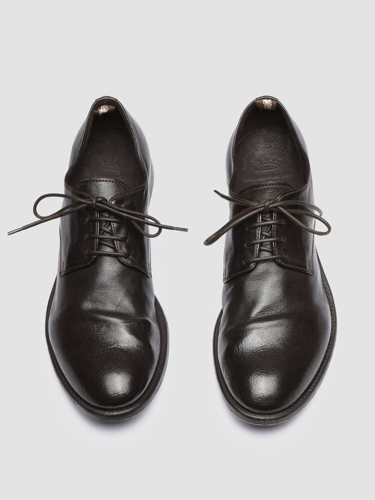 ARC 515 - Brown Leather Derby Shoes Men Officine Creative - 2