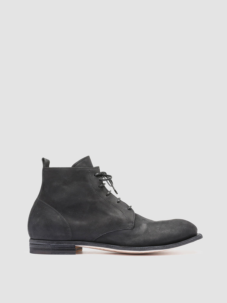 DURGA 002 - Black Suede ankle boots Men Officine Creative - 1