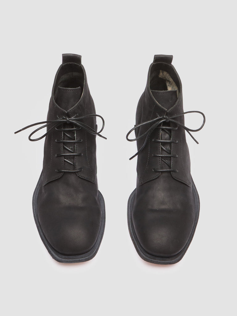 DURGA 002 - Black Suede ankle boots Men Officine Creative - 2