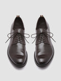 HIVE 008 - Brown Leather Derby Shoes Men Officine Creative - 2