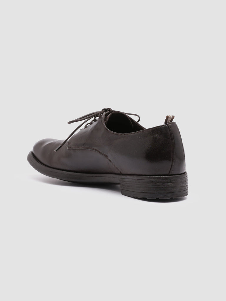 HIVE 008 - Brown Leather Derby Shoes Men Officine Creative - 4