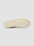 MAGIC 001 - White Leather and Suede Low Top Sneakers men Officine Creative - 5