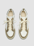 MAGIC 001 - White Leather and Suede Low Top Sneakers men Officine Creative - 2