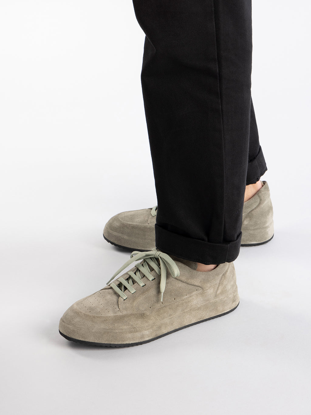 ACE 016 - Green Suede Sneakers Men Officine Creative - 6