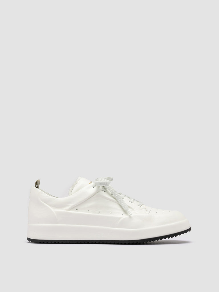 ACE 016 - Sneaker in Pelle Bianca