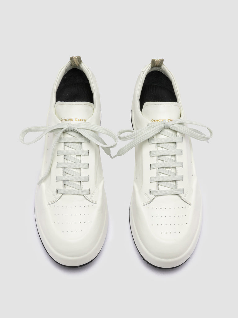 ACE 016 - Sneaker in Pelle Bianca