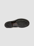 ADMIRAL 010 - Stivali Stringati in Pelle Nera