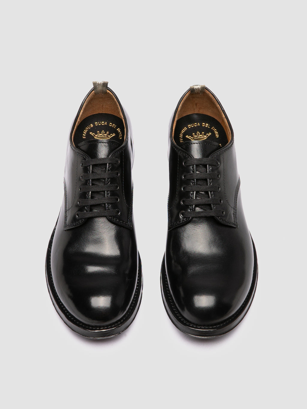 ADMIRAL 001 - Derby in Pelle Nera