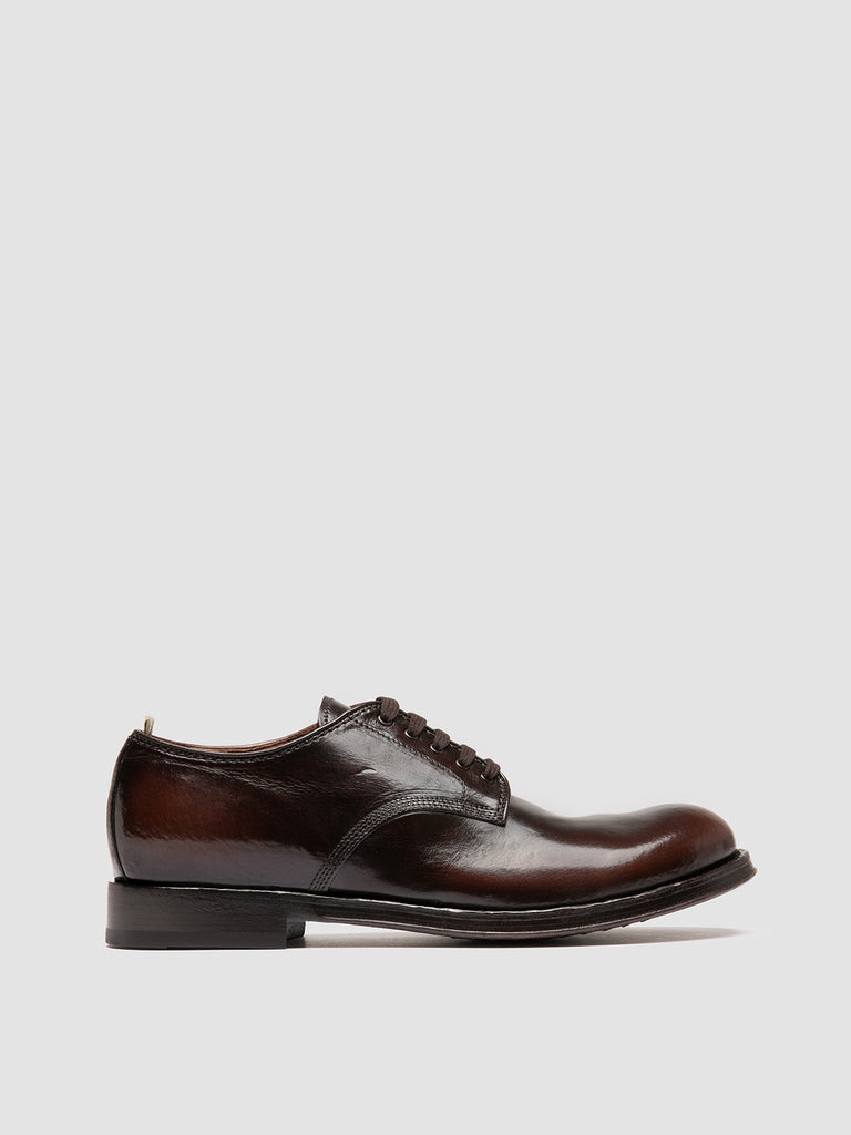 ADMIRAL 001 - Derby in Pelle Marrone