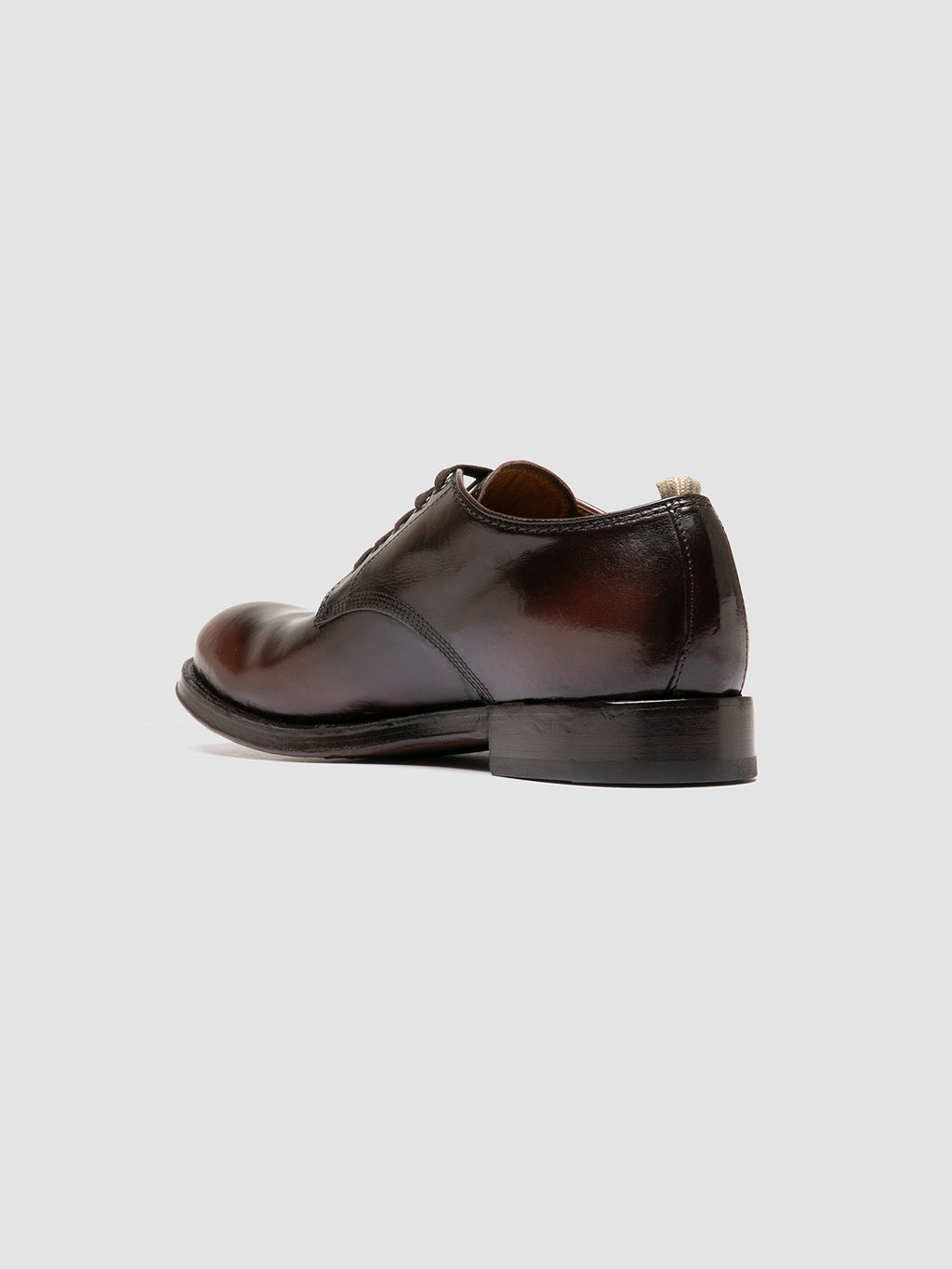 ADMIRAL 001 - Derby in Pelle Marrone