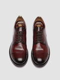 ADMIRAL 002 - Derby in Pelle Bordeaux