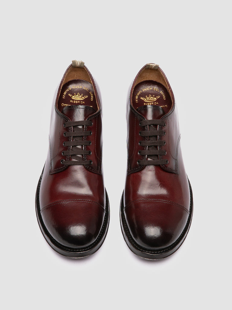 ADMIRAL 002 - Derby in Pelle Bordeaux