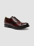 ADMIRAL 002 - Derby in Pelle Bordeaux