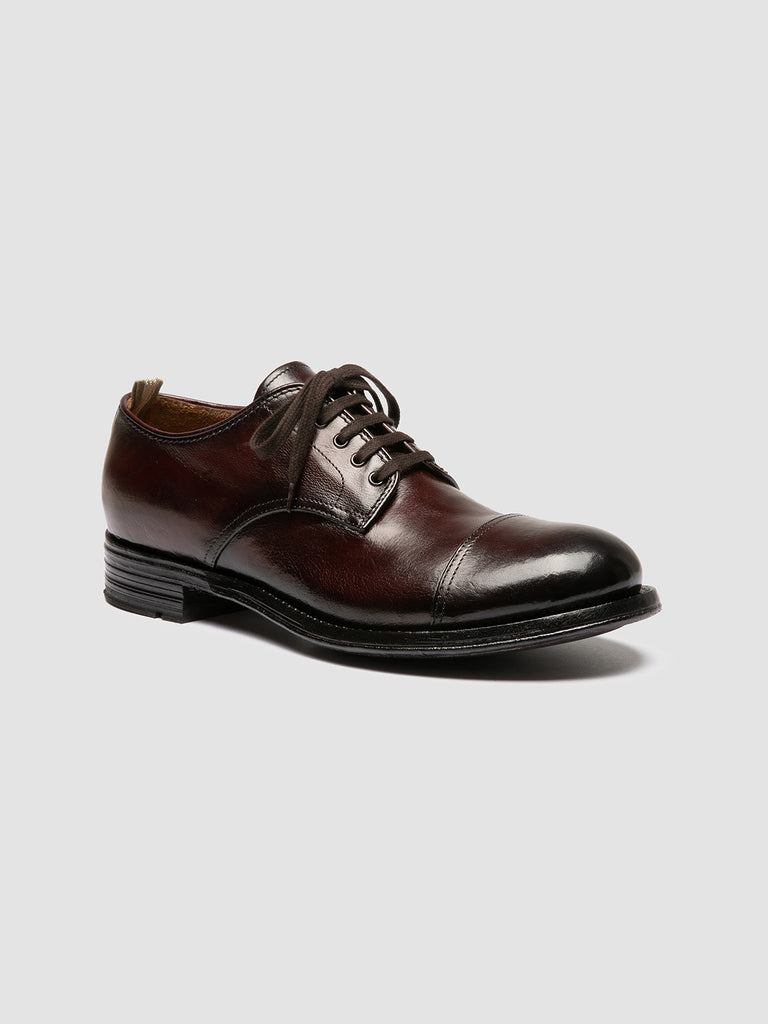ADMIRAL 008 - Derby in Pelle Bordeaux
