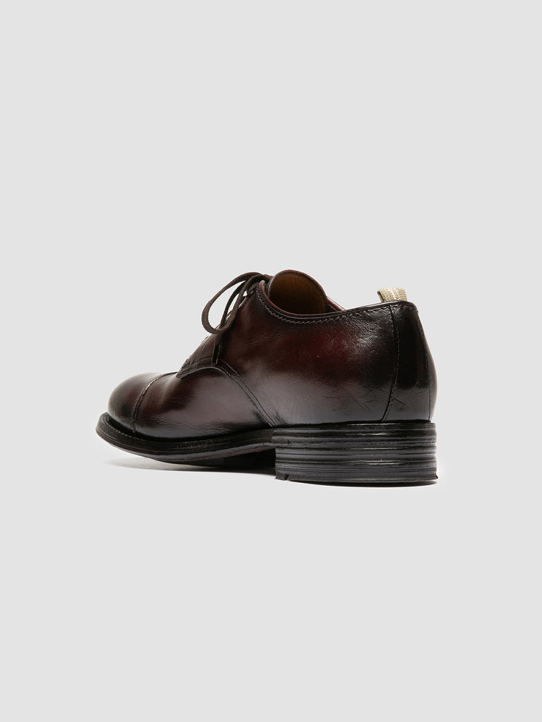 ADMIRAL 008 - Derby in Pelle Bordeaux