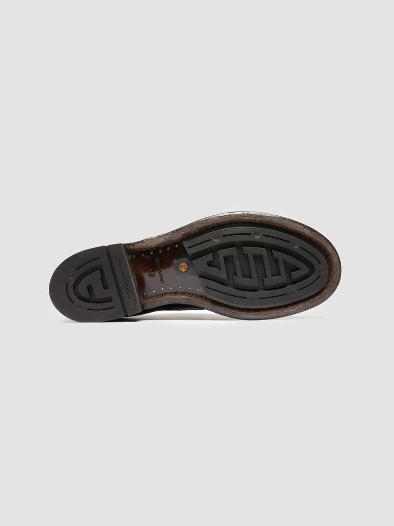 ADMIRAL 008 - Derby in Pelle Bordeaux