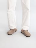 AGORÀ 004 - Grey Suede slippers Men Officine Creative - 7