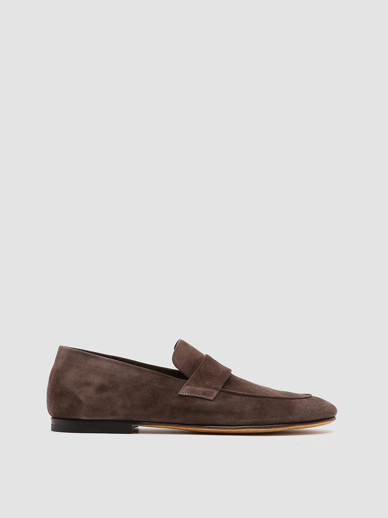AIRTO 001 - Brown Suede Loafers
