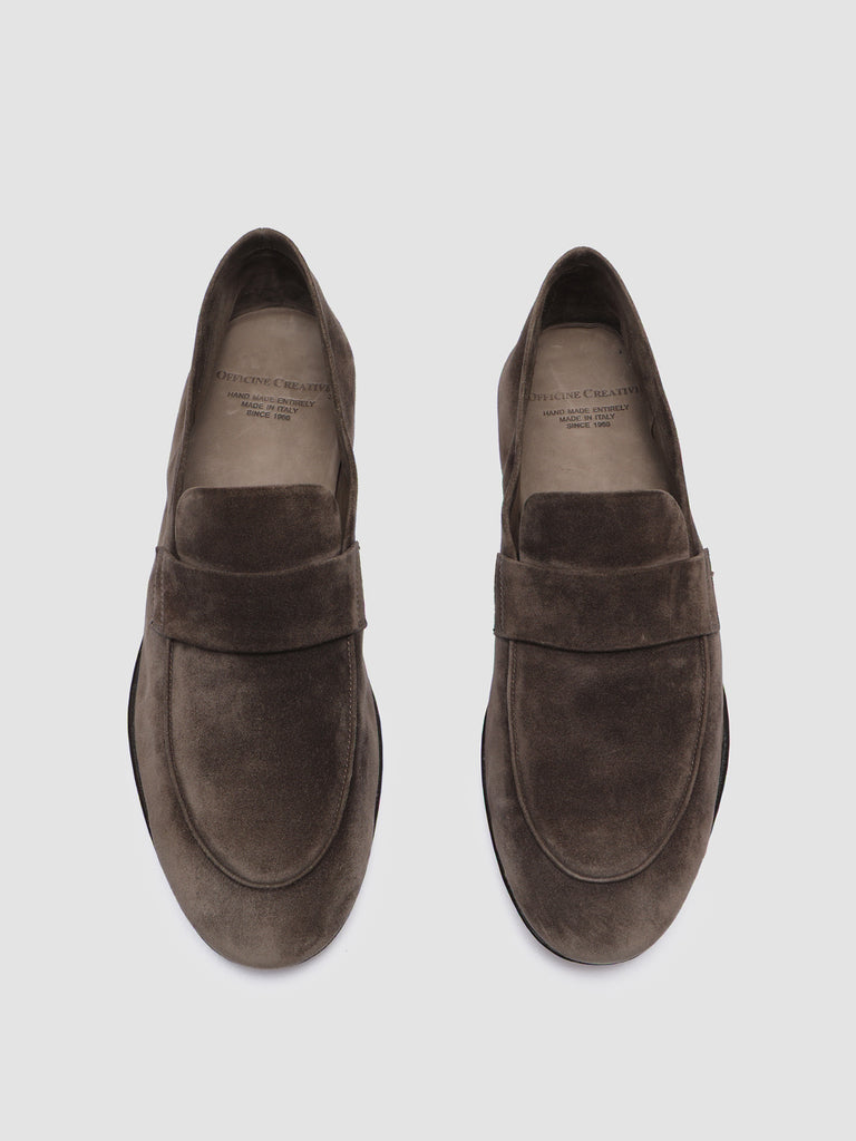 AIRTO 001 - Brown Suede Loafers
