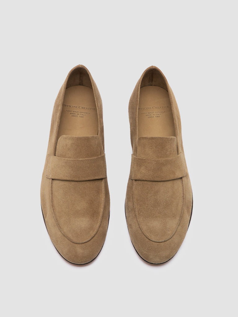 AIRTO 001 - Brown Suede loafers Men Officine Creative - 2